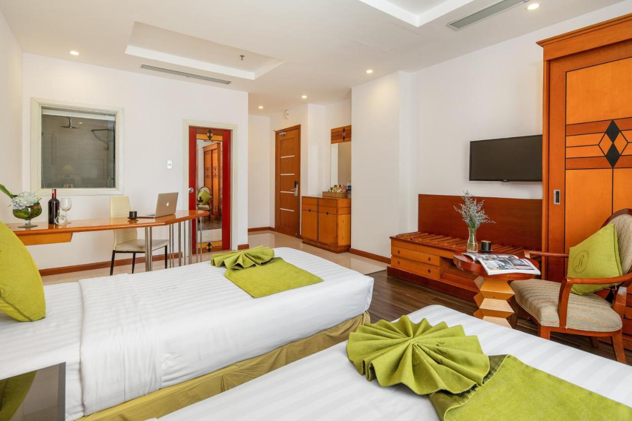Richico Luxury Apartel Ocean ダナン市 エクステリア 写真