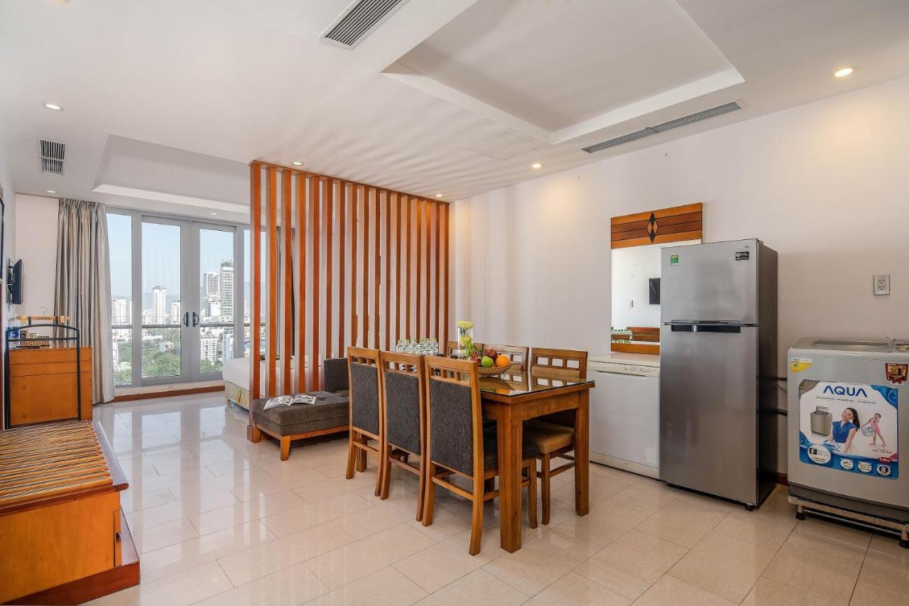 Richico Luxury Apartel Ocean ダナン市 エクステリア 写真