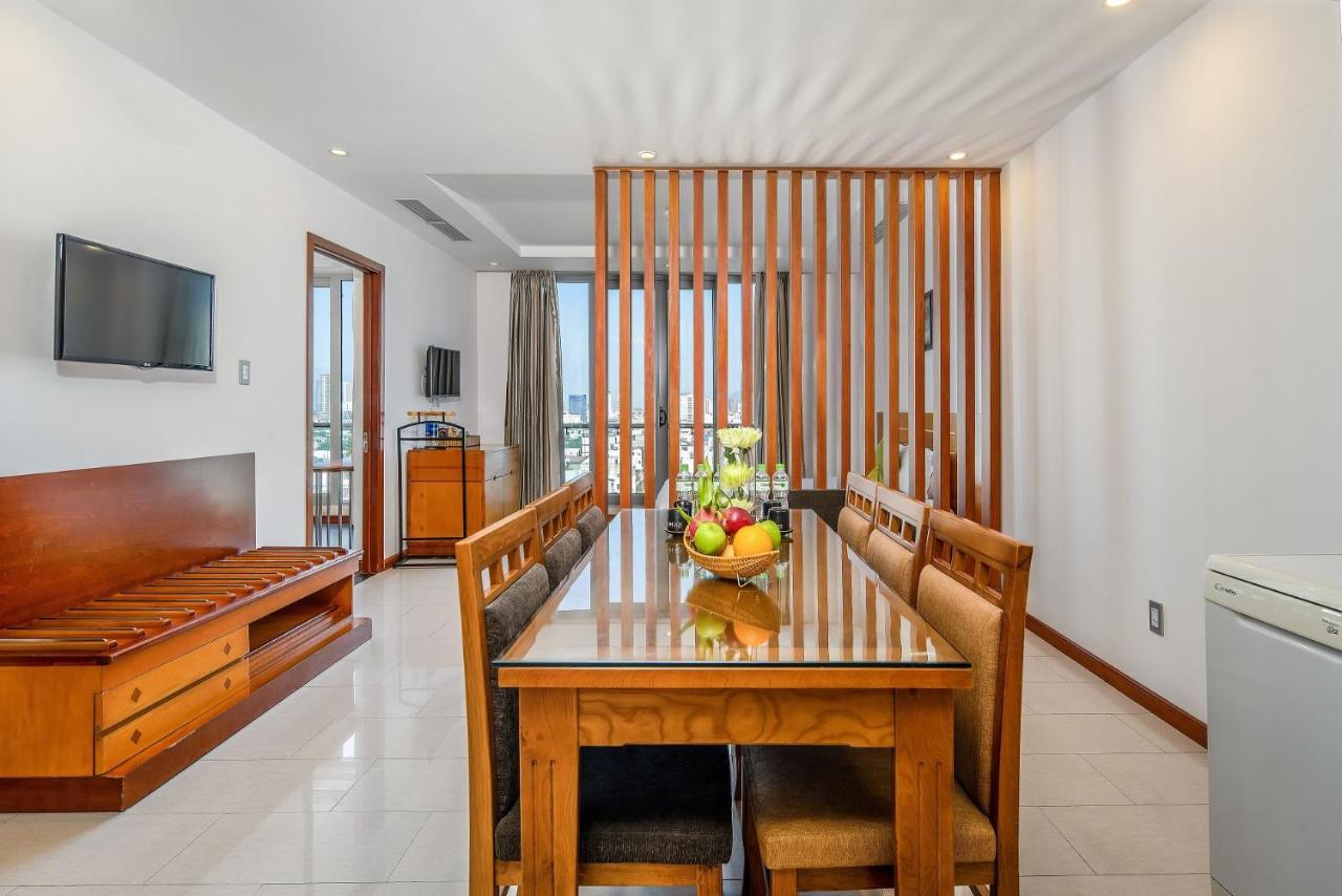 Richico Luxury Apartel Ocean ダナン市 エクステリア 写真