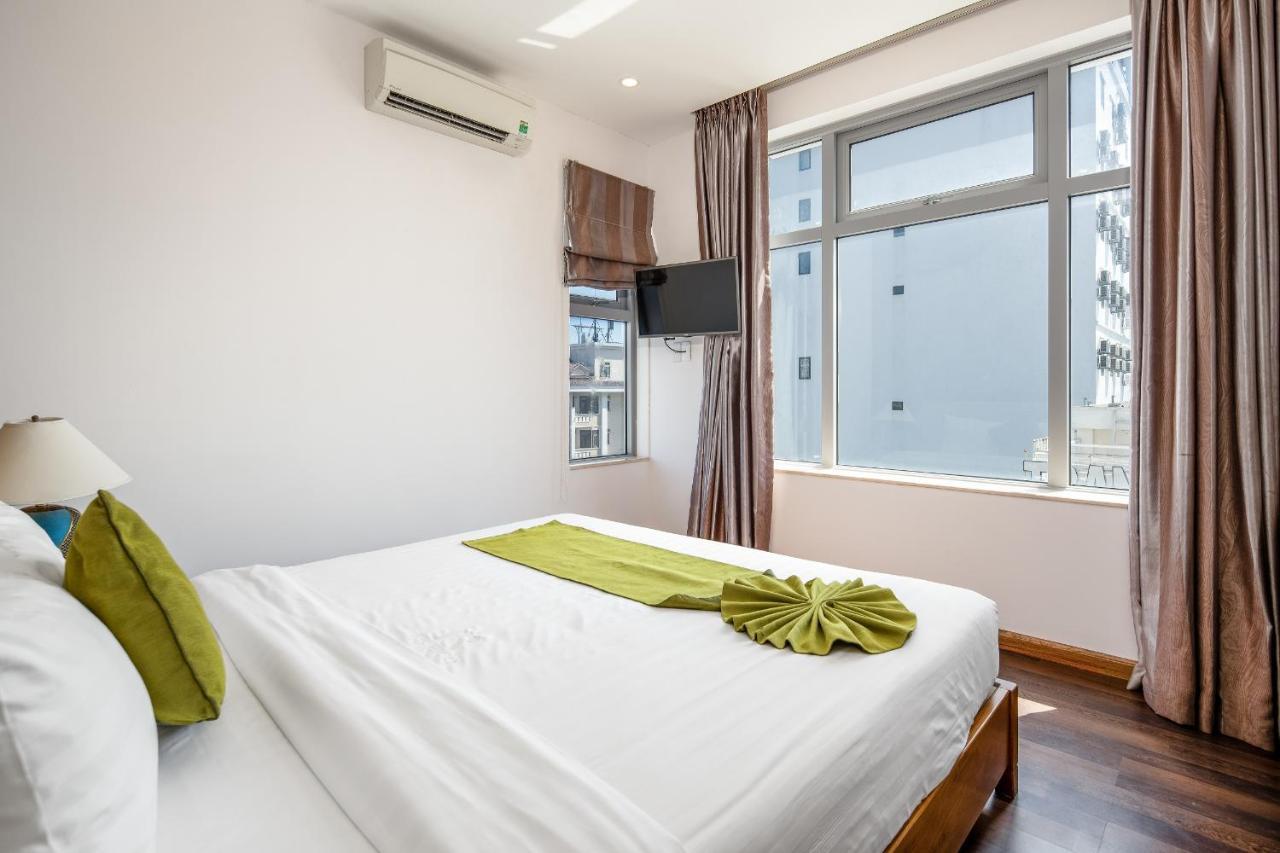 Richico Luxury Apartel Ocean ダナン市 エクステリア 写真