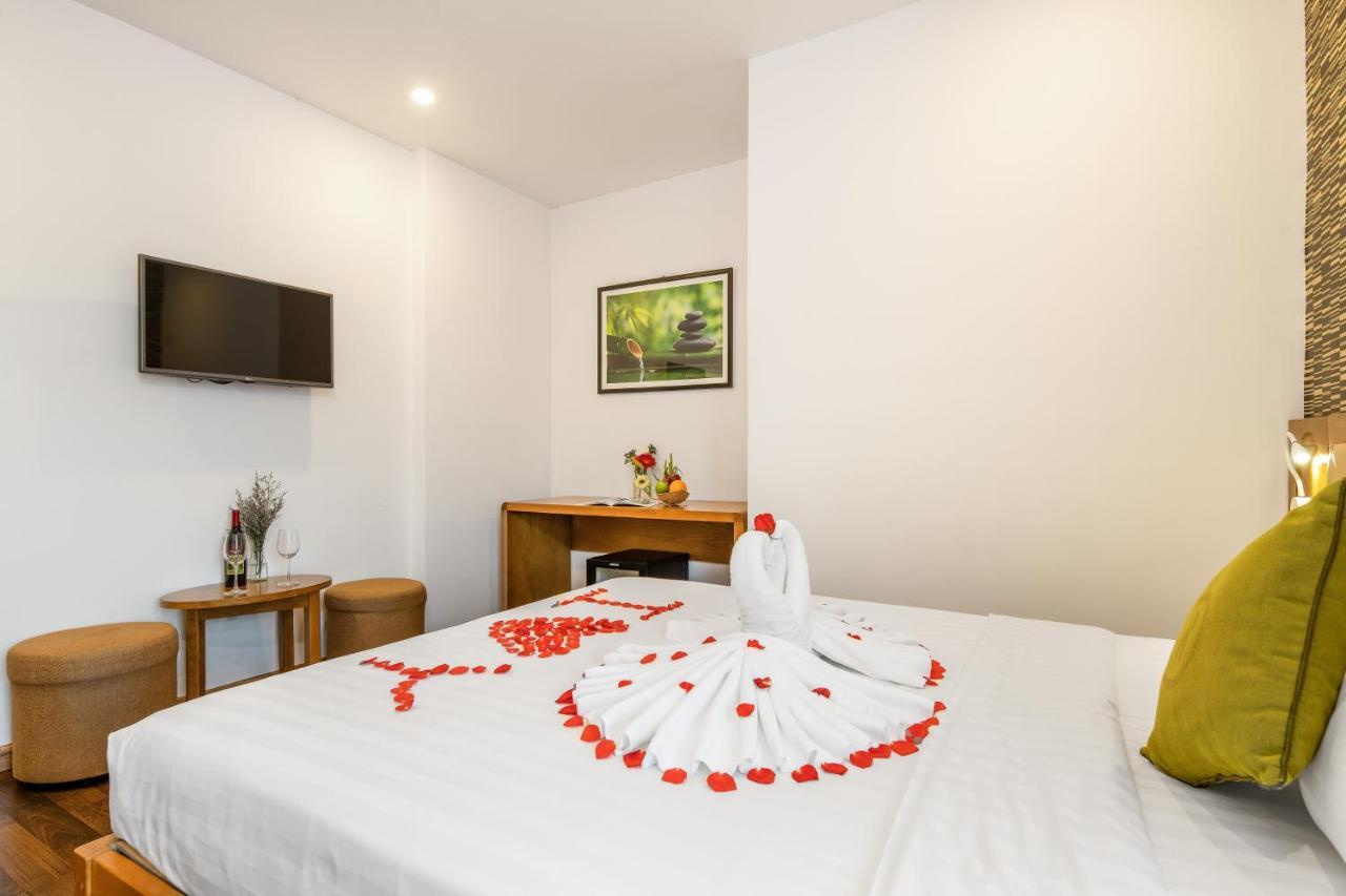 Richico Luxury Apartel Ocean ダナン市 エクステリア 写真