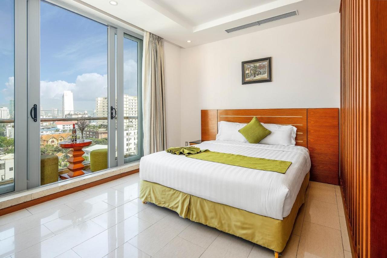 Richico Luxury Apartel Ocean ダナン市 エクステリア 写真