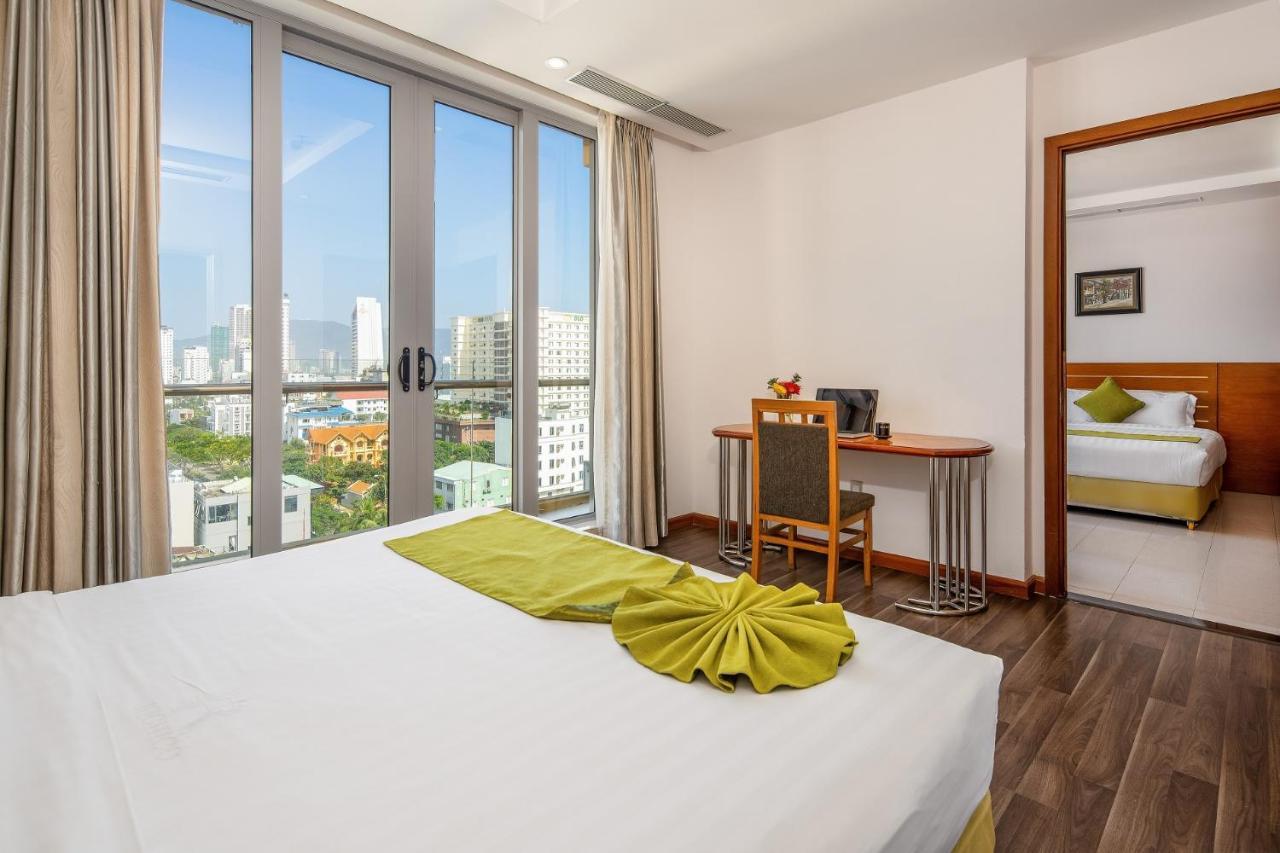 Richico Luxury Apartel Ocean ダナン市 エクステリア 写真