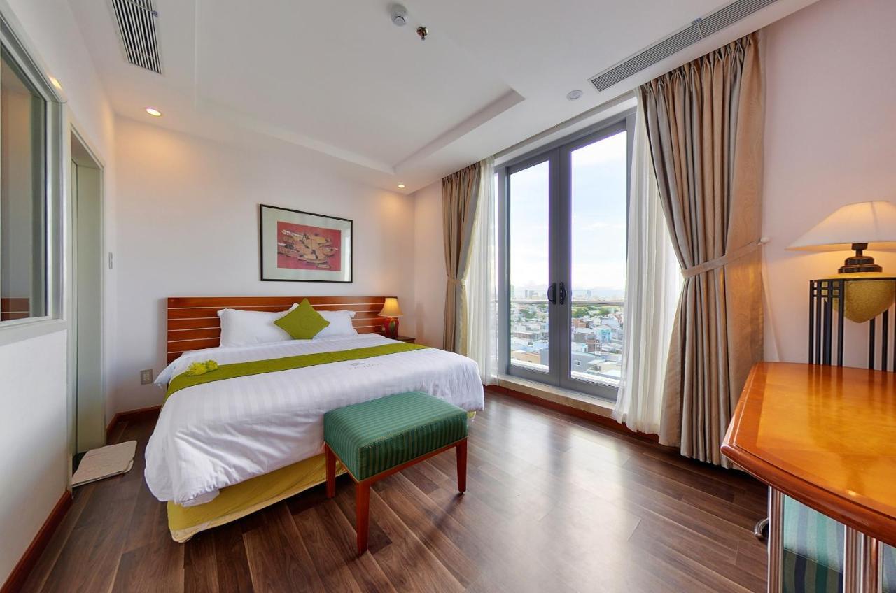 Richico Luxury Apartel Ocean ダナン市 エクステリア 写真