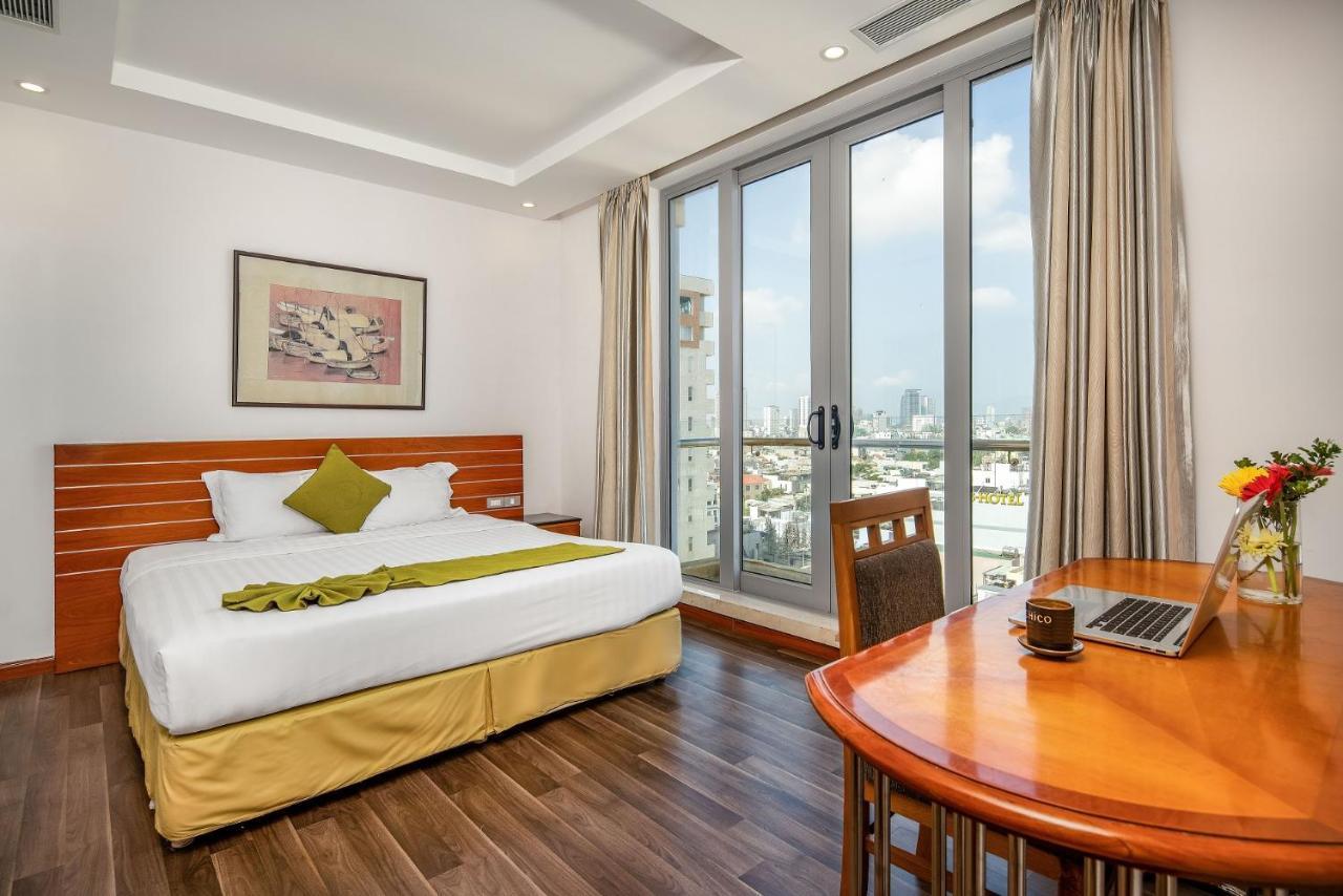Richico Luxury Apartel Ocean ダナン市 エクステリア 写真