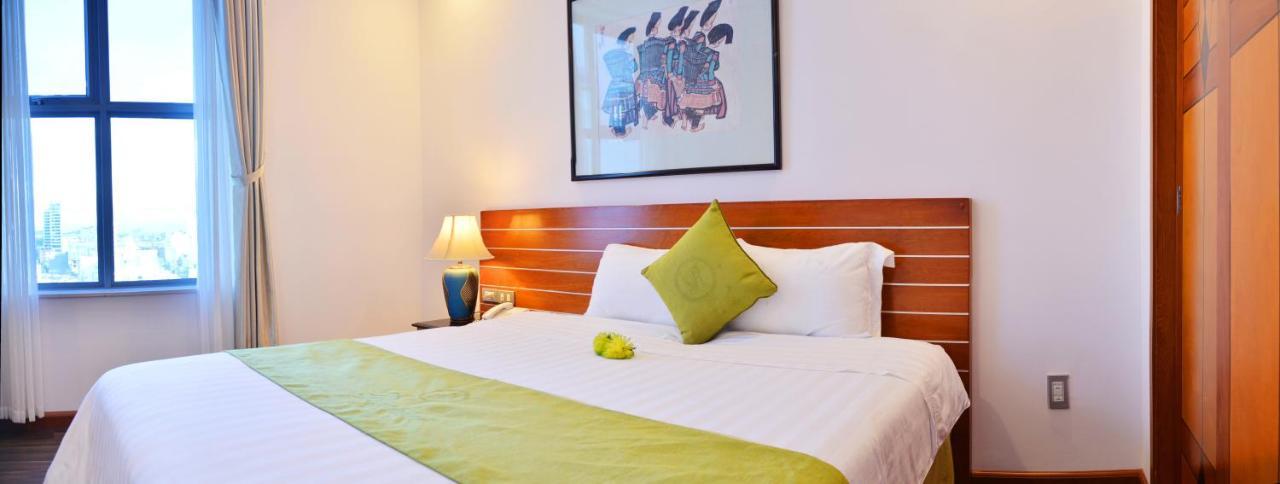 Richico Luxury Apartel Ocean ダナン市 エクステリア 写真